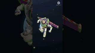 Buzz Lightyear Flies In Victory