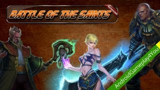 Battle Of The Saints I Android Game Gameplay [Game For Kids] screenshot 2