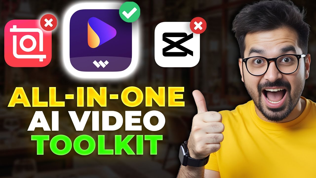 Wondershare UniConverter: AI Makes Content Creation 10X FASTER! (Script Gen, Subtitles, Image Boost)