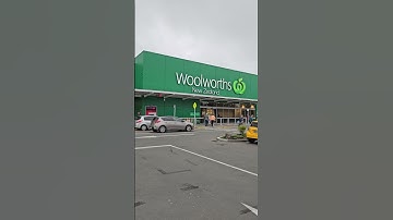 Woolworths supermarket back in New Zealand #shorts #shortsfeed #newzealand #lifestyle #woolworths