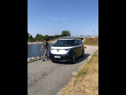 فولكس فاجن مايكروباص الجديد فان اي دي باز 2023 