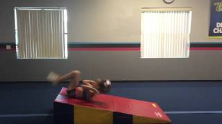 Backwards Roll Down Cheese Mat