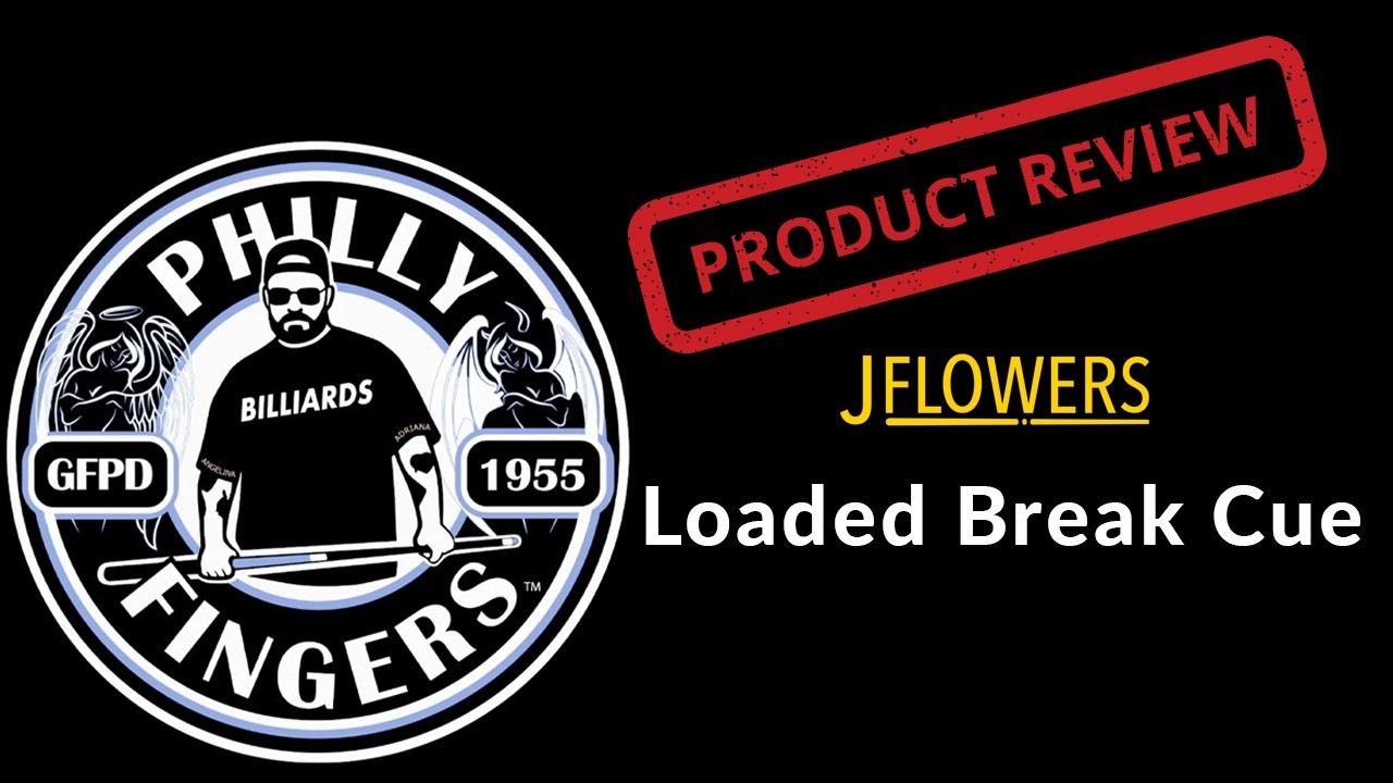Philly Fingers Product Review of the Loaded break cue by Jflowers