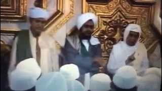 Momen Berharga KH Asrori Al Ishaqi & Habib Umar Bin Hafidz