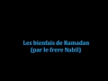 Les bienfais de ramadan par le frre nabil  mosque alihsan