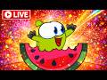 🔴 LIVE NOW! Om Nom 🍬 Hilarious Cartoon Marathon 😂⚡ Non-Stop Fun! 😂 Super Toons TV Po Polsku