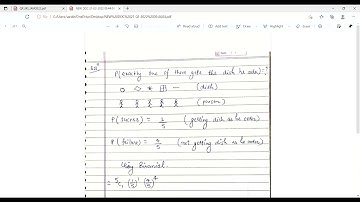 IIT JAM MS 2022 Q. No 54 solution || PYQ