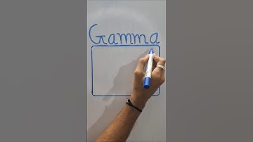 Sign of gamma #knowledge #education #mathsbyjigs #signsandsymbols #study #information #shorts #math