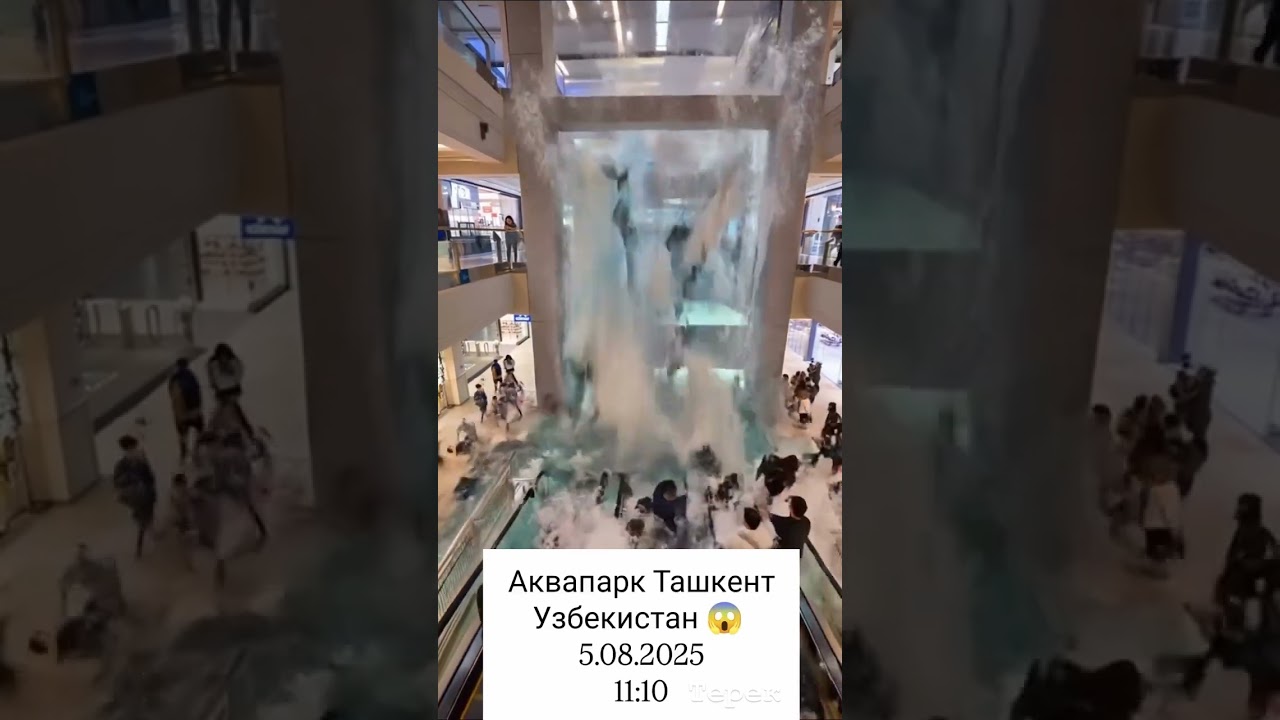 Трагедия в аквапарке Ташкента