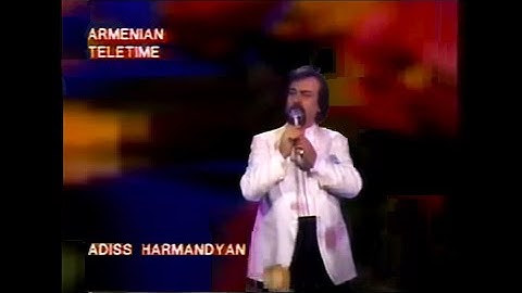 Adiss Harmandian - Garodel Em (1992 Video)