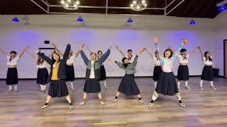 【Free Your Mind】Dance Practice With Dancers!　Atarashii Gakko!