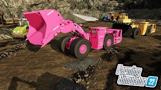 BUYING $1,000,000 IN NEW EQUIPMENT FOR THE MINES! (CAN WE MAKE MONEY?) - FS22 RP