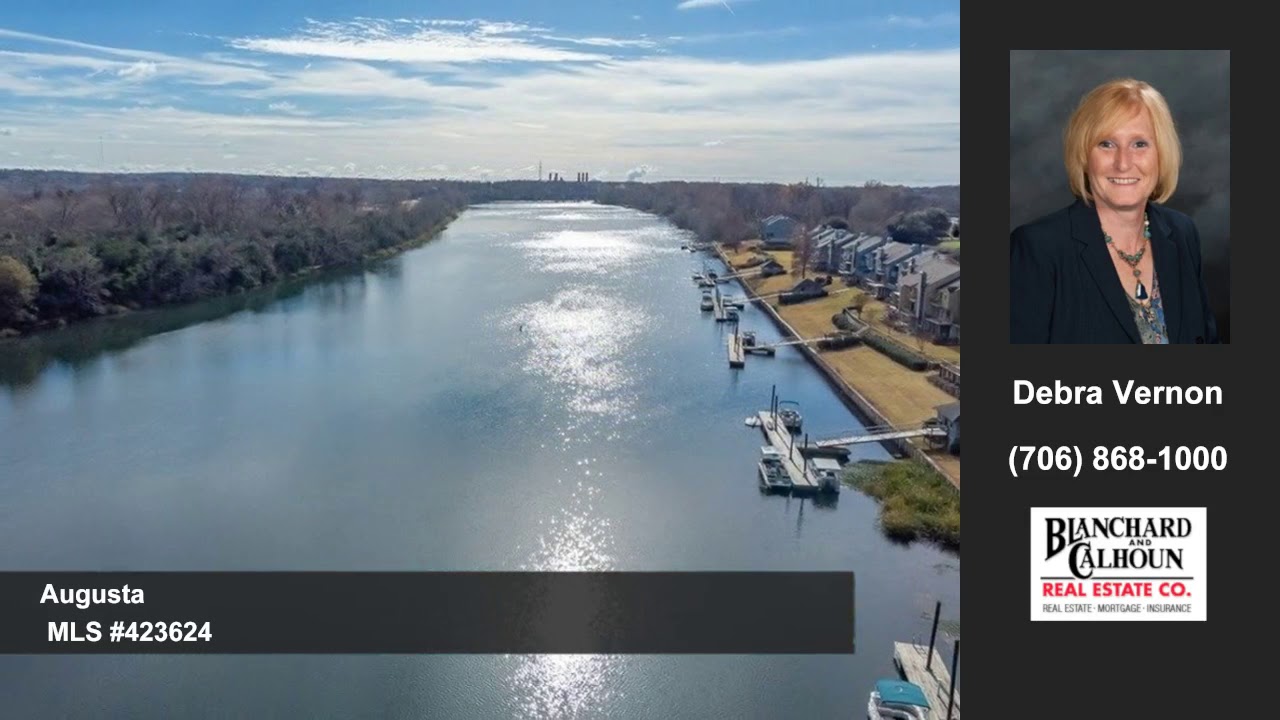Homes for sale Augusta GA 229,000 Blanchard & Calhoun YouTube