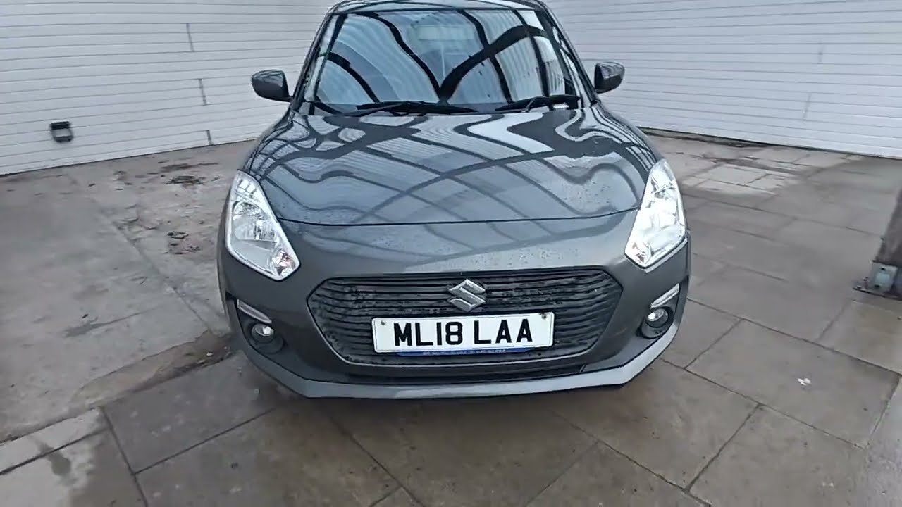 2018 SUZUKI SWIFT 1.0 Boosterjet SZ-T Hatchback 5dr Petrol Manual Euro 6 (111 ps)