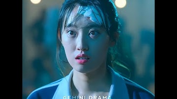 The eun ji girl attacked the student || #kdrama #allofusaredead #horror #netflix #shorts