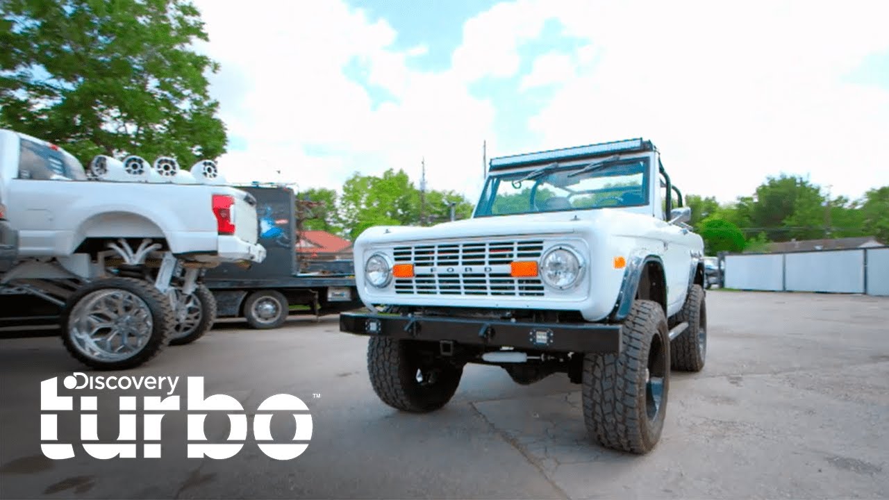 As modificações a serem feitas em um Ford Bronco ’75 | Texas Metal | Discovery Turbo Brasil