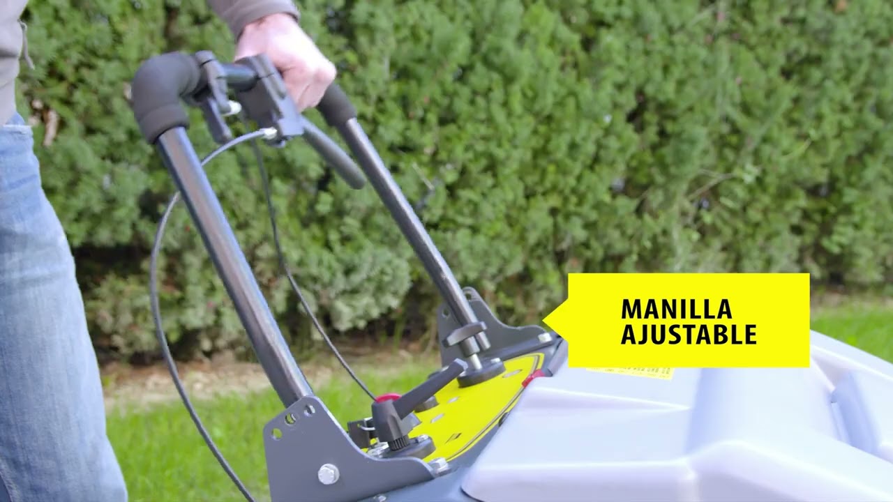 Barredora Industrial BHIOR BS880 | Ideal para suelos duros y moquetas