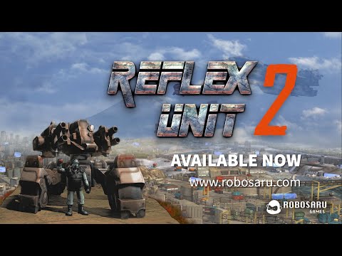 Reflex Unit 2 - Nintendo Switch Launch Trailer - EN