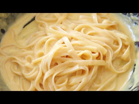 CREAMY CHEESY PASTA | PASTA WITH CHEESE SAUCE RECIPE