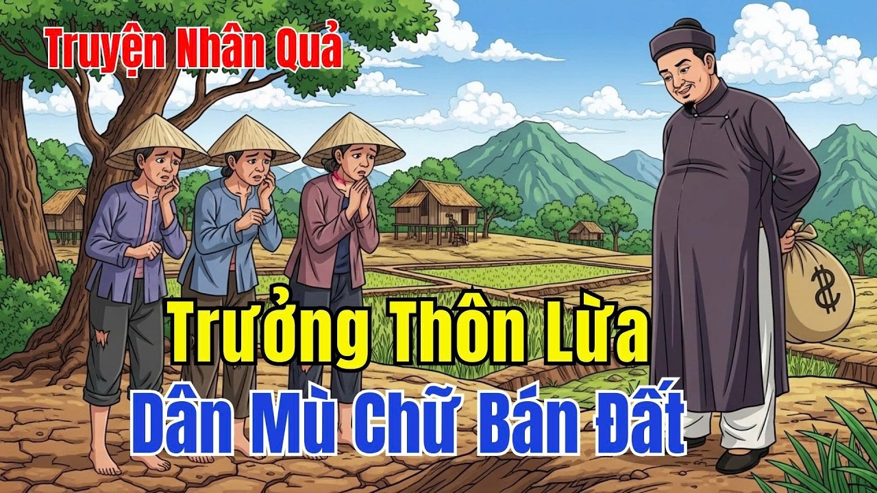 Trưởng Thôn Gian Manh Lừa Dân Mù Chữ Bán Đất – Cái Kết Nhân Quả Không Tránh Khỏi