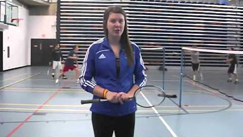 Kristen Chamberlain - Badminton 2 - Smash