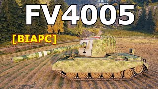 World of Tanks FV4005 Stage II - 9 Kills 11,3K Damage