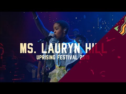 UPRISING FESTIVAL 2019 HEADLINER - Ms. Lauryn Hill