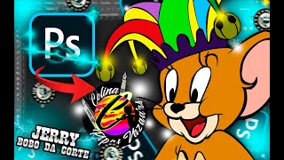 Criando Corte De Pipa Vazada No Photoshop Speed Art-