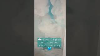 Cloud Light, Cloud Ceiling Mural, And Cloud Vibes