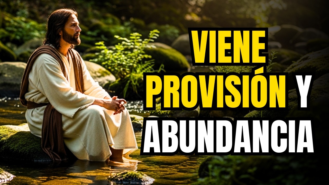 DIOS TE DICE: VIENE PROVISIÓN Y ABUNDANCIA - ESCUCHALO CON FE