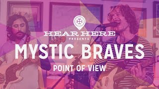 Mystic Braves - Point of View
Mystic Braves Live Session at Hear Here Presents
in Milwaukee, Wisconsin on June 22, 2019.
Performing their song Point of View. from the full-length album The Great Unknown (2018) on Lolipop Records.
Follow the Mystic Braves:
Facebook: https://www.facebook.com/mysticbraves/
Instagram: https://www.instagram.com/mystic_braves/
Twitter: https://twitter.com/mysticbraves
Spotify: https://spoti.fi/2tH9UQ5
https://www.lolipoprecords.com/
Hear Here Presents is a unique live music video series based in Milwaukee, Wisconsin that focuses on high quality audio mixes and top notch filmmaking to create a multi-dimensional, intimate viewing experience for all music lovers, no matter their location.
HEAR HERES SOCIALS:
Website: http://hearherepresents.com/
https://www.instagram.com/hearherepresents
Facebook: http://tinyurl.com/Hearhereyahear
#MysticBraves #MysticBravesLive #PsychedelicMusic Mystic Braves - Point of View