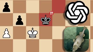 Your Typical Stockfish V.S ChatGPT