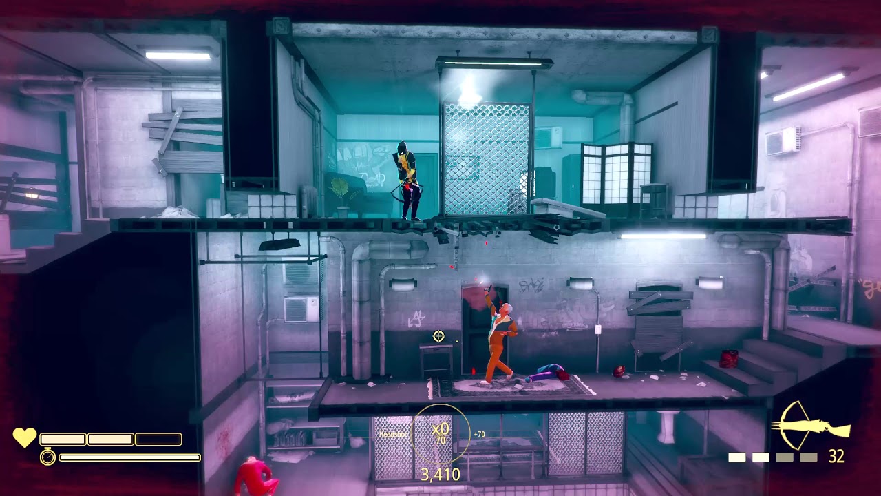 My Friend Pedro Unused Weapons