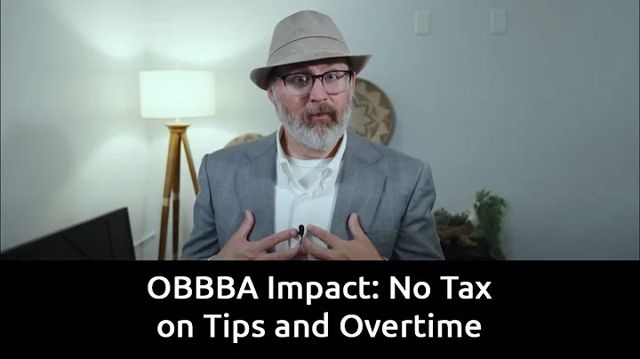 OBBBA Impact: No Taxes on Tips and Overtime