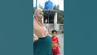 bumil Jalan sore || setelah beli kelapa ijo