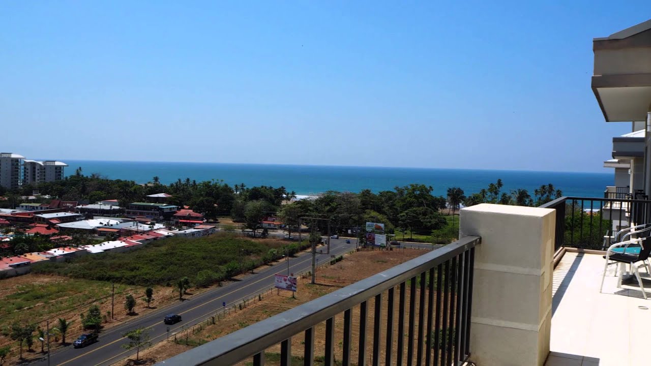 Jaco Bay Penthouse Jaco Condos For Sale Youtube