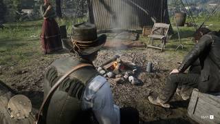 Red Dead Redemption 2 Arthur is good worker man - [ 4k ]