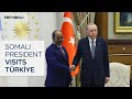 Turkish And Somali Presidents To Hold Talks In Istanbul 