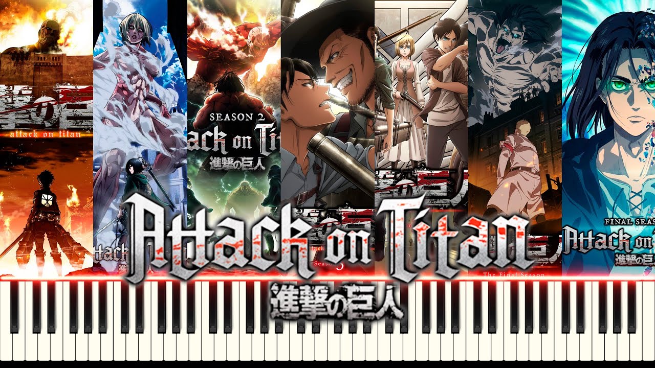 Attack on Titan Original Soundtrack (2013) MP3 - Download Attack on  Titan Original Soundtrack (2013) Soundtracks for FREE!