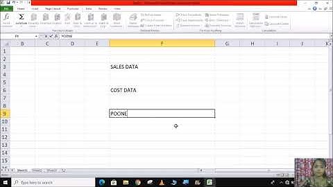 TRIM, SUBSTITUTE functions in Microsoft Excel