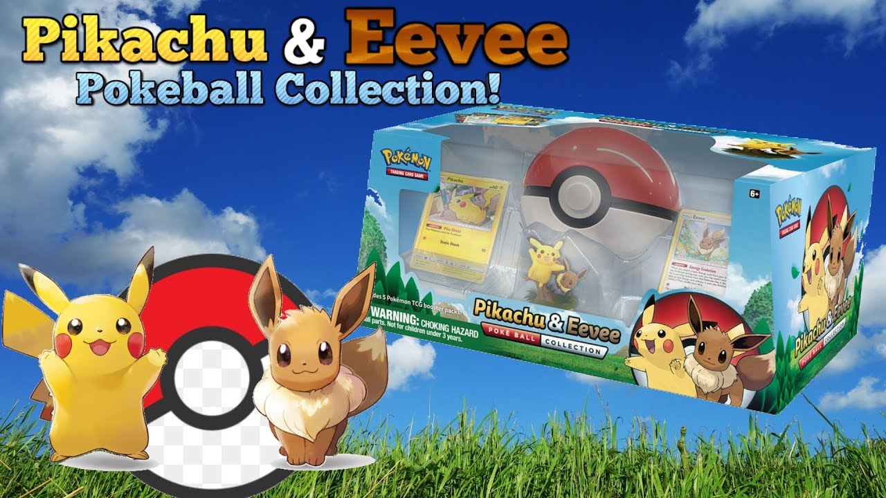 Pikachu And Eevee Pokeball Collection Opening Its Time For Some Lost Thunder