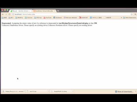 PEAR Package Tutorial - Structure_datagrid