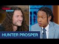 Hunter Prosper - “Stories From a Stranger” & What He’s Learned as an ICU Nurse | The Daily Show