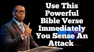 Use This Powerful Bible Verse Immediately You Sense An Attack | Apostle Arome Osayi