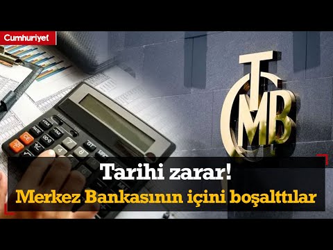 Tarihi zarar! Merkez Bankasının içini boşalttılar; Yurttaş tepkili