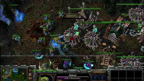 Moon & Soccer vs ThomasG & Ente - Part 2 - Warcraft 3 English Commentary