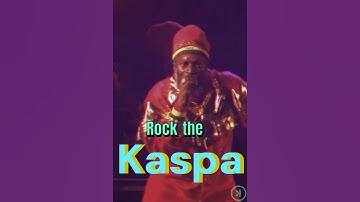 ROCK THE KASPA #kaspa  #shorts