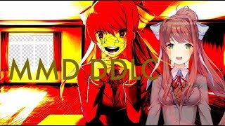 MMD - Forget [DDLC Monika] (Warning)