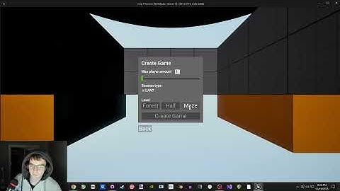 ue5 voip game, controller support sliders and checkboxes