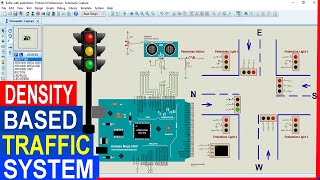 Density Based Traffic Control System | Smart Traffic Light System Using Arduino | Traffic Signal